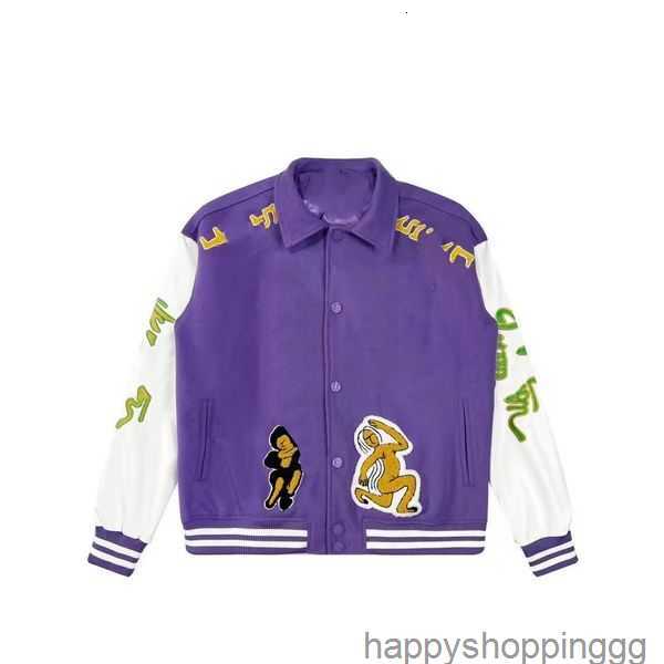Mens jackets Baseball varsity jacket letter stitching embroidery autumn and winter men loose causal outwear coats 1
Mens jackets Baseball varsity jacket letter stitching embroidery autumn and winter men loose causal outwear coats 1