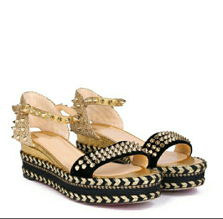 Summer sandal wedge flats reds sole sandals spiked shoes Madmonica 60mm Espadrilles Suede calf leather ankle strap with box
Summer sandal wedge flats reds sole sandals spiked shoes Madmonica 60mm Espadrilles Suede calf leather ankle strap with box