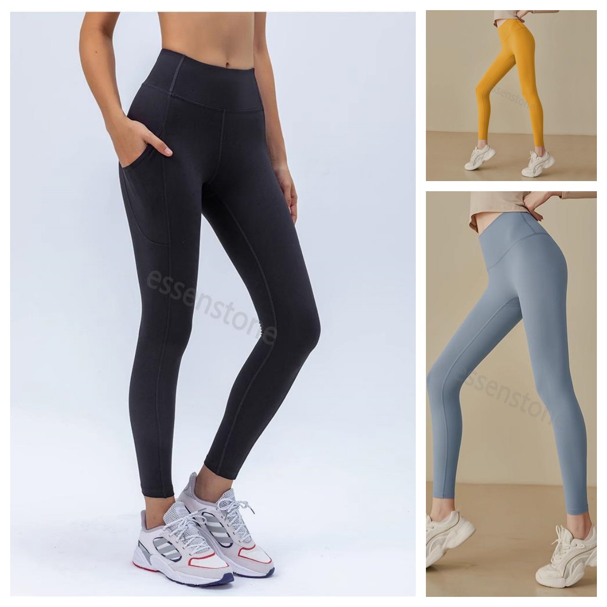Lu L Yoga Shorts High Rise Short Pants Runing Outfit No T Line Nake Feeling Elastic Tight Women Sports Shorts Slim Fit Casual Sportpants Drawstring pocket style yoga, The same as orginal
Lu L Yoga Shorts High Rise Short Pants Runing Outfit No T Line Nake Feeling Elastic Tight Women Sports Shorts Slim Fit Casual Sportpants Drawstring pocket style yoga, The same as orginal