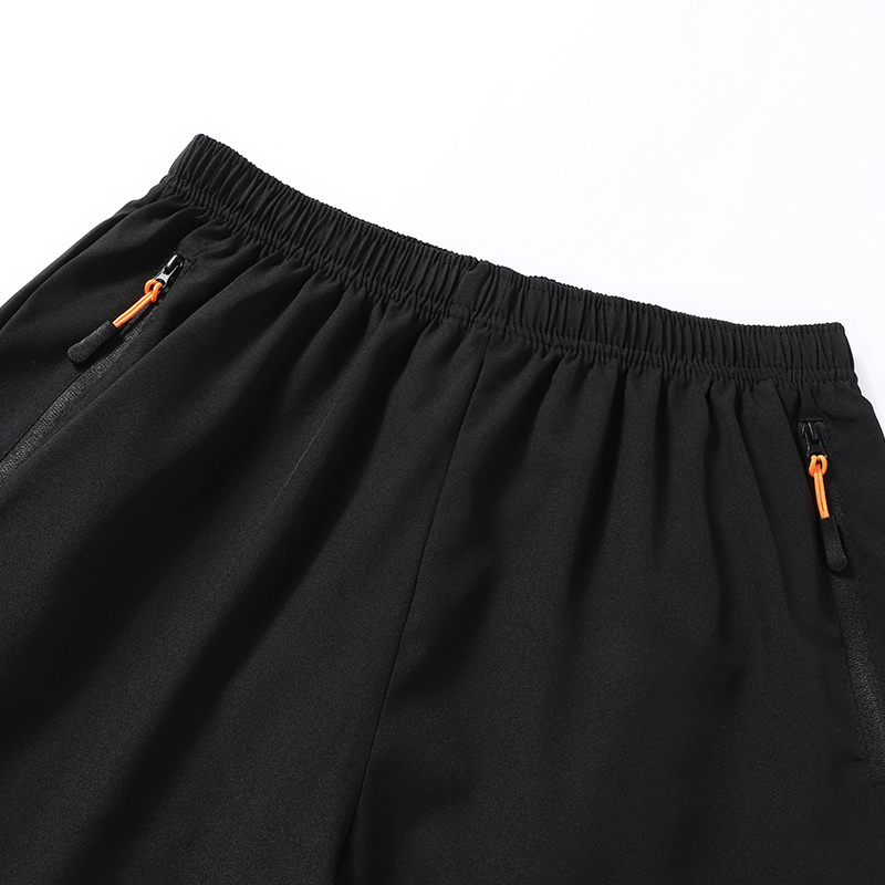 Men's Shorts Summer Can Wear 100Kg Shorts Men'S Sports Casual 5-Point Trouser Teenagers' Four Side Elastic Breathable Quick Drying Pant