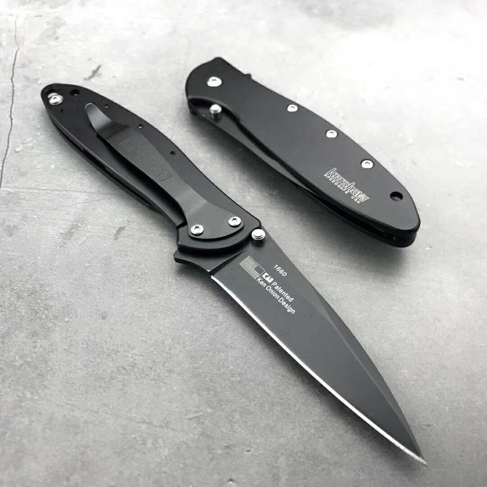 Tools Kershaw 1660 folding knives pocket EDC SURVIVAL KNIFE CAMPING knife Ken Onion Leek Assisted Flipper Knife 3" Composite D2 Plain
Tools Kershaw 1660 folding knives pocket EDC SURVIVAL KNIFE CAMPING knife Ken Onion Leek Assisted Flipper Knife 3" Composite D2 Plain
