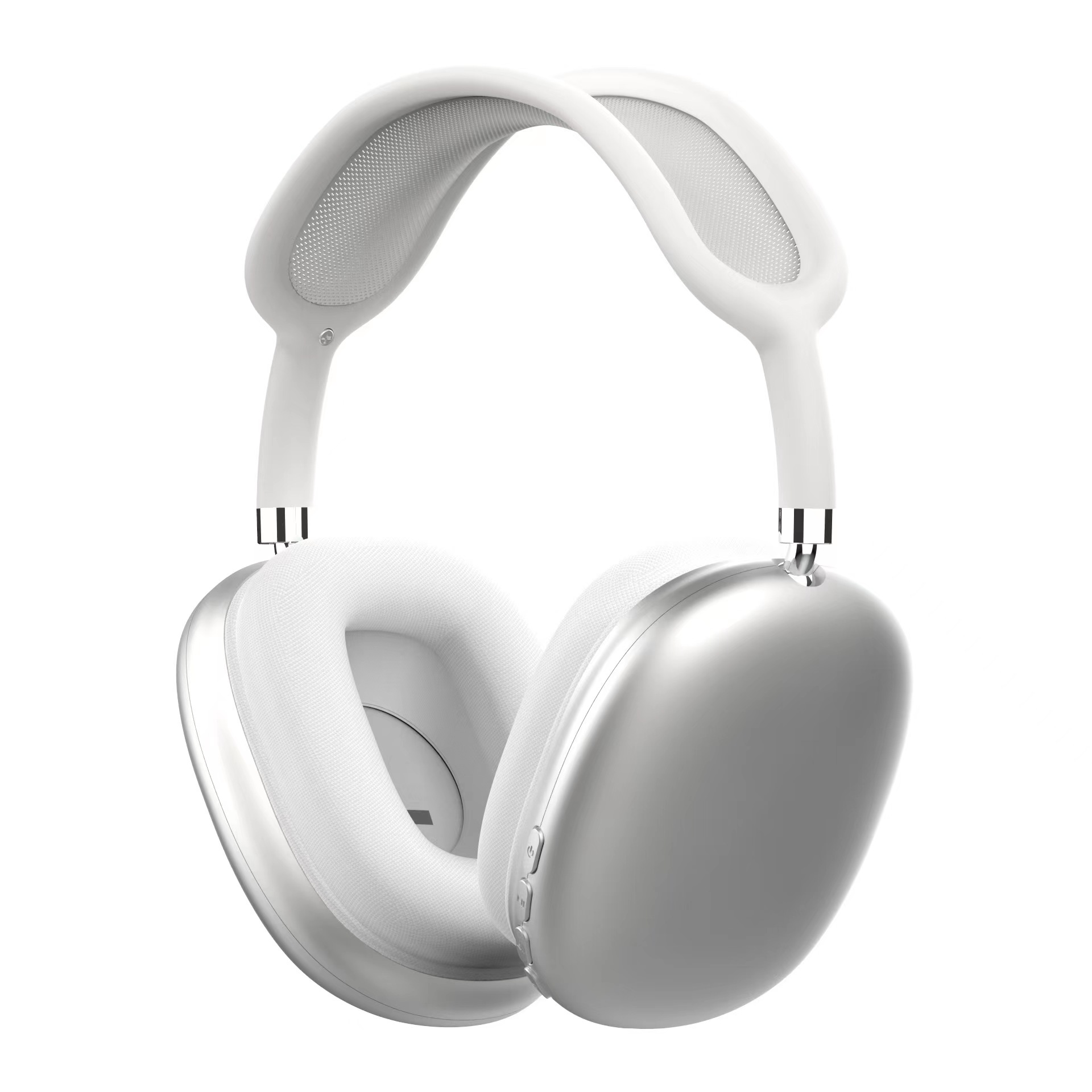 B1 max Headsets Wireless Bluetooth Headphones Computer Gaming Headset, White