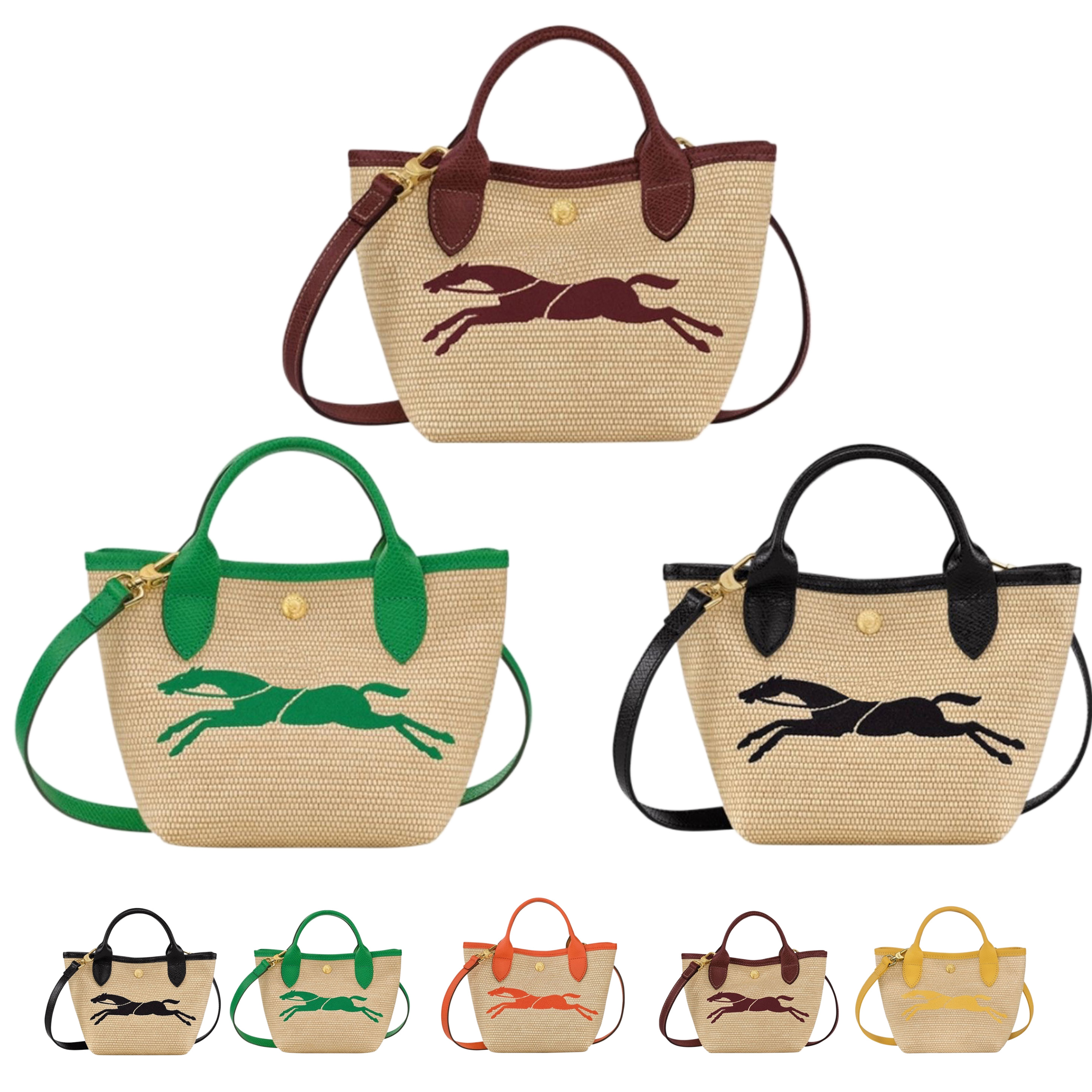 Womens weave longchammp designer the tote Bag mens Top handle handbag Straw canvas shopping Crossbody Beach sunset clutch bags luxury shoulder travel weekender bag, Brown
Womens weave longchammp designer the tote Bag mens Top handle handbag Straw canvas shopping Crossbody Beach sunset clutch bags luxury shoulder travel weekender bag, Brown