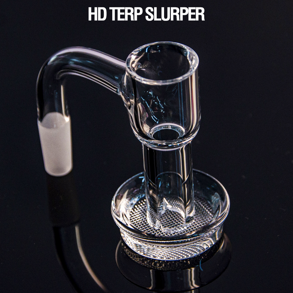 Full weld quartz terp slurper smoking accessories beveled edge grid bottom banger nail
Full weld quartz terp slurper smoking accessories beveled edge grid bottom banger nail