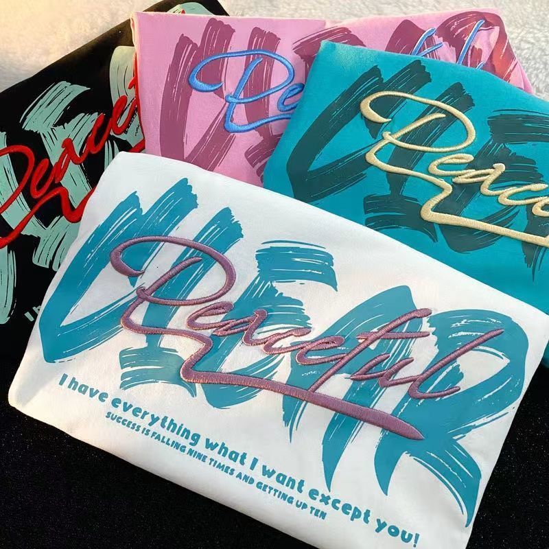 Mens TShirts Summer men and wo shor sleeved Tshir couple lazy syle loose shir harajuku y2k op oversized shir clohing 230503