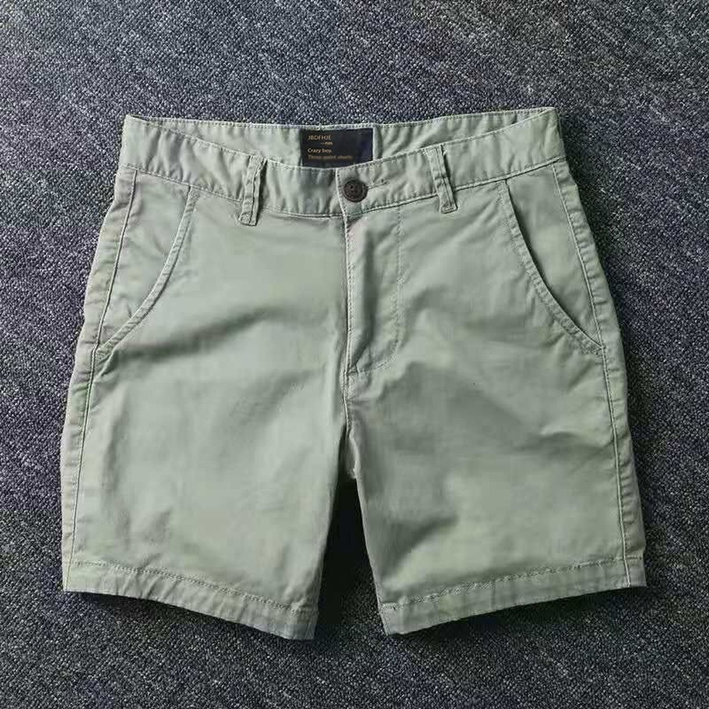 Men's Shorts Casual Shorts Men On Knee Breath Cool Shorts Mens Fashion Bottoms Summer Clothes Streetwear Regular Fit Shorts 230503