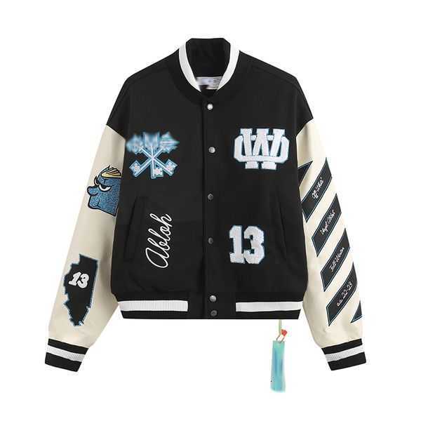 Autumn/winter New Men' Leather Tactical Tooling Letter Embroidery Leather Coat Original Hardware Mold Enlarge Details the Upper Body Is Impeccable Off Sc2 1WAIZ, Black
Autumn/winter New Men' Leather Tactical Tooling Letter Embroidery Leather Coat Original Hardware Mold Enlarge Details the Upper Body Is Impeccable Off Sc2 1WAIZ, Black