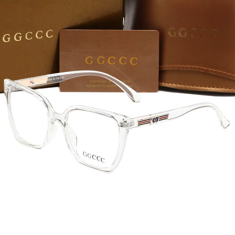 Sunglasses 2023 Designer Womans Vintage Plain Mirror GGities Sunglasses Women's Sunglasses UV Protection GGities Sun Glasses With Box 5512