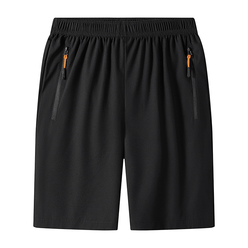Men's Shorts Summer Can Wear 100Kg Shorts Men'S Sports Casual 5-Point Trouser Teenagers' Four Side Elastic Breathable Quick Drying Pant