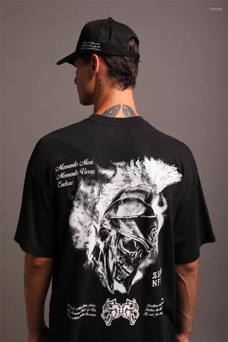 Men's T Shirts DARC SPORT Men T-shirt Skull Black Shirt Dark Wind Style Plus Size Tops Harajuku Vintage Streetwear Men's Clothing
Men's T Shirts DARC SPORT Men T-shirt Skull Black Shirt Dark Wind Style Plus Size Tops Harajuku Vintage Streetwear Men's Clothing