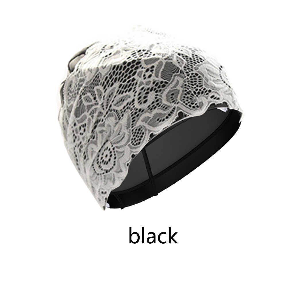 Swimming caps Adults Swimming Cap Lace Waterproof Swimmer Hat Decorative Swim Headgear Indoor Outdoor Pool Hair Protector Training J230502