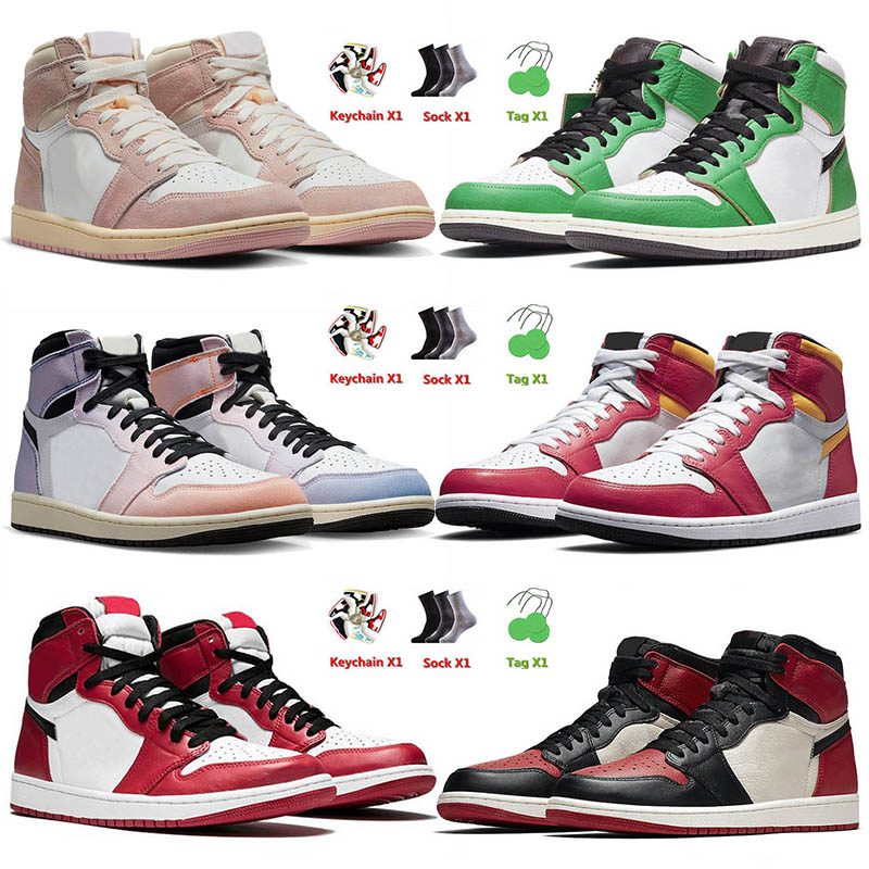 2023 Jumpman 1 Basketball shoes University Blue 1S Washed Pink SkylineDark Mocha StarFish Lost Found Denim Light Bone Chicago Sneaker Sports Eur 36-47, 42
2023 Jumpman 1 Basketball shoes University Blue 1S Washed Pink SkylineDark Mocha StarFish Lost Found Denim Light Bone Chicago Sneaker Sports Eur 36-47, 42