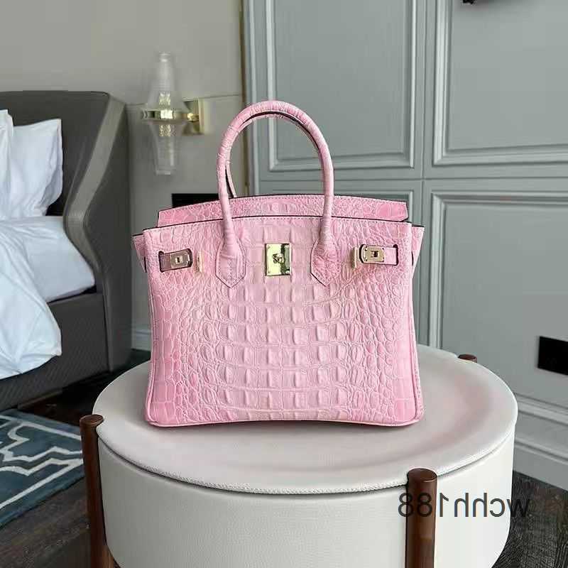 Handbag Leather Crocodile Fashion Birkins Women's Bag High Designer Bags Luxury 2023 Totes Crocodile Quality Cow Chain Handbags L0ct, 30cm blue
Handbag Leather Crocodile Fashion Birkins Women's Bag High Designer Bags Luxury 2023 Totes Crocodile Quality Cow Chain Handbags L0ct, 30cm blue
