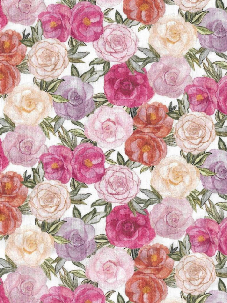 Camisoles Tanks Spring and Summer Rouj* 100% Cotton Sling Floral Print Single-breasted Women Casual Slim Camisole Top 230503