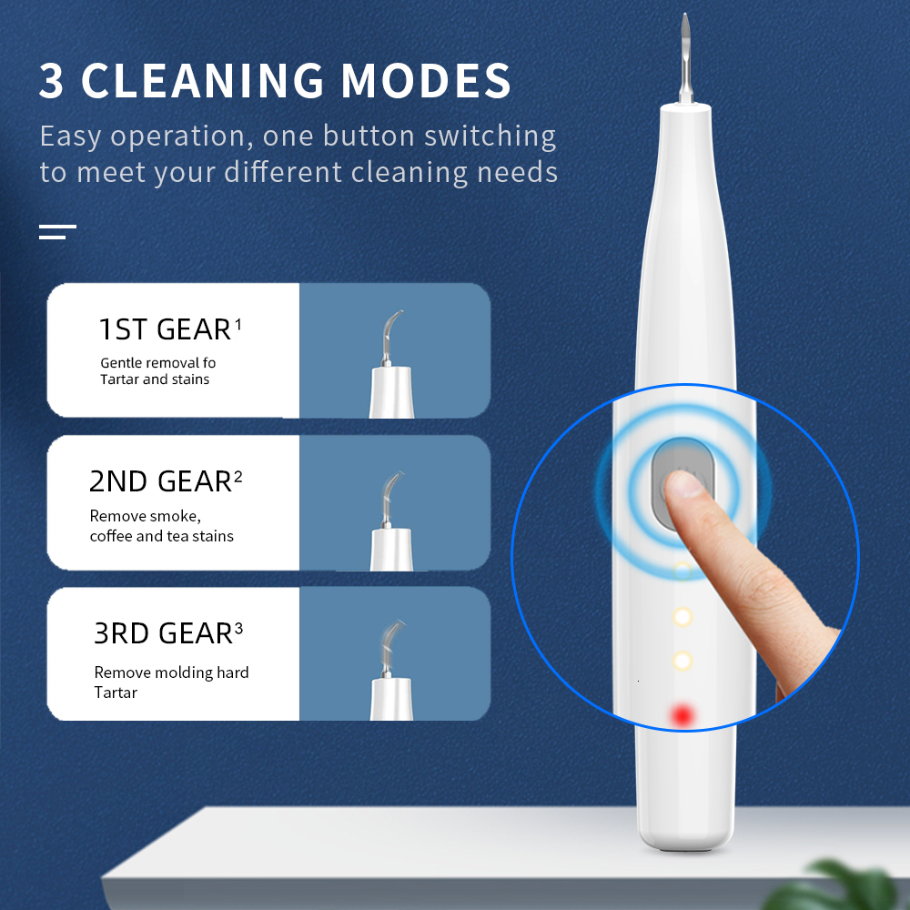 Other Oral Hygiene Visual Ultrasonic Dental Scaler with Camera LED Calculus Oral Tartar Remover Tooth Stain Cleaner Teeth Whitening Cleaning Kit J1 23
