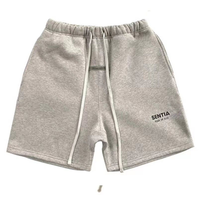 Essentail Shorts High Stree Casual Loose Clothing Sports Short Cotton Fashion Letter Style Tide Knee Length Essentiel Sweatpants New Summer Clothing Svxg, Beige
Essentail Shorts High Stree Casual Loose Clothing Sports Short Cotton Fashion Letter Style Tide Knee Length Essentiel Sweatpants New Summer Clothing Svxg, Beige