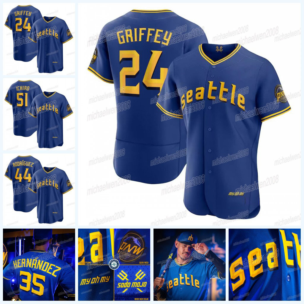 44 Julio Rodriguez Mariners City Connect Jersey Ken Griffey Jarred Kelenic AJ Pollock Jarred Kelenic Cal Raleigh Luis Castillo Teoscar Hernandez George Kirb, Men cool base
44 Julio Rodriguez Mariners City Connect Jersey Ken Griffey Jarred Kelenic AJ Pollock Jarred Kelenic Cal Raleigh Luis Castillo Teoscar Hernandez George Kirb, Men cool base