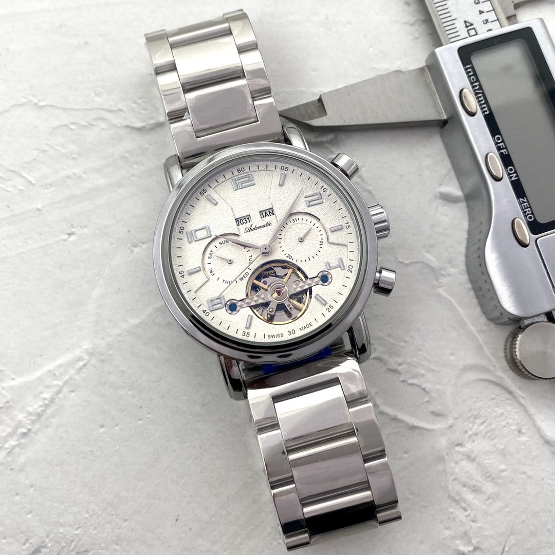 PP 2023 Patekity Men's Luxury Business Watch Luminous Relgio Digital Automatic Mechanical Wristwatches Tourbillon Waterproof Watches Men high, Custom
PP 2023 Patekity Men's Luxury Business Watch Luminous Relgio Digital Automatic Mechanical Wristwatches Tourbillon Waterproof Watches Men high, Custom