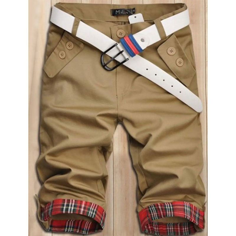 Men's Shorts Men Shorts cotton Casual Short Pants Seluar Pendek Lelaki Plus Size Beach Shorts Sports Shorts Cropped Shorts Drawstring Shorts 2305