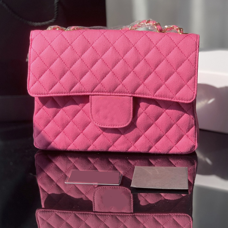 French Womens Pink Denim Jumbo XL Quilted Bags Classic Flap Gold Metal Hardware Matelasse Chain Crossbody Shoulder Vintage Handbags With Back Pouch Pocket 30cm, Box
French Womens Pink Denim Jumbo XL Quilted Bags Classic Flap Gold Metal Hardware Matelasse Chain Crossbody Shoulder Vintage Handbags With Back Pouch Pocket 30cm, Box