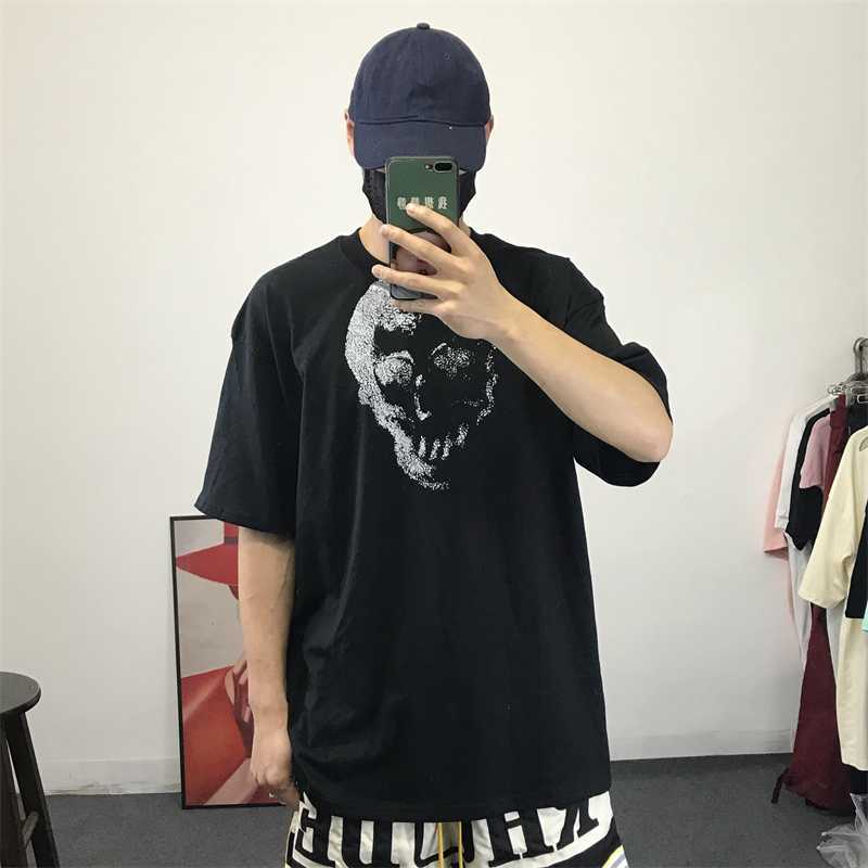 fashion clothing pa tees tshirts palmes angels back letter skull head print summer men' women' short sleeve loose casual t-shirt luxury casual tops 2G, Yellow
fashion clothing pa tees tshirts palmes angels back letter skull head print summer men' women' short sleeve loose casual t-shirt luxury casual tops 2G, Yellow