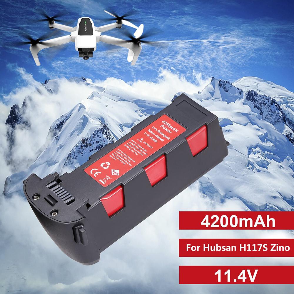 Tools 4200mAh battery for Hubsan H117S Zino GPS RC Quadcopter Spare Parts 11.4V Battery For RC FPV Racing Camera Drones NEW
Tools 4200mAh battery for Hubsan H117S Zino GPS RC Quadcopter Spare Parts 11.4V Battery For RC FPV Racing Camera Drones NEW