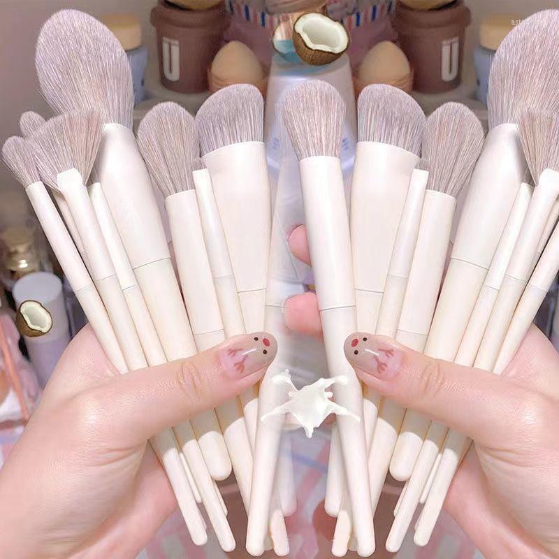Makeup Brushes 8/10/13Pcs Blue Face Tools Portable Soft Powder Foundation Blush Eyehadow Eyelash Beauty Brush Set
Makeup Brushes 8/10/13Pcs Blue Face Tools Portable Soft Powder Foundation Blush Eyehadow Eyelash Beauty Brush Set
