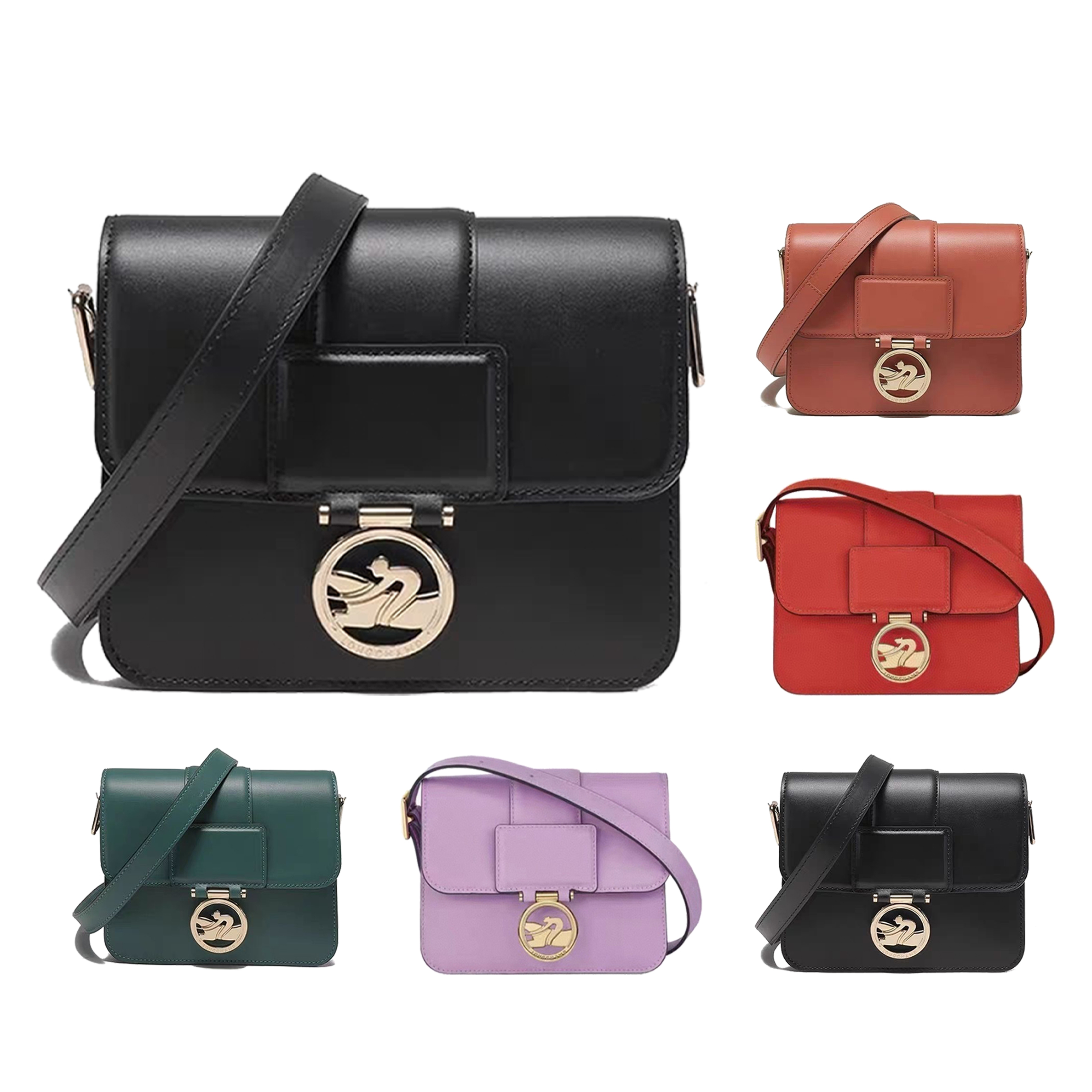 Designer longchammp tote Bags Womens mens flap Genuine leather classic handbag Shoulder clutch crossbody bag mini fashion Luxury lady travel bags pochette purses, Brown
Designer longchammp tote Bags Womens mens flap Genuine leather classic handbag Shoulder clutch crossbody bag mini fashion Luxury lady travel bags pochette purses, Brown