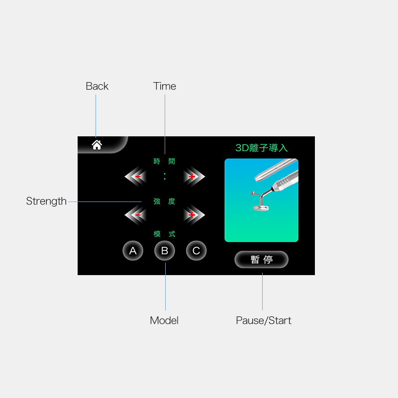 2023 Multifunctional 11 In 1 Machine Oxygen Jet Peel Oxygen Oxy Spray Aqua Skin Care Oxygen Facial Equipment