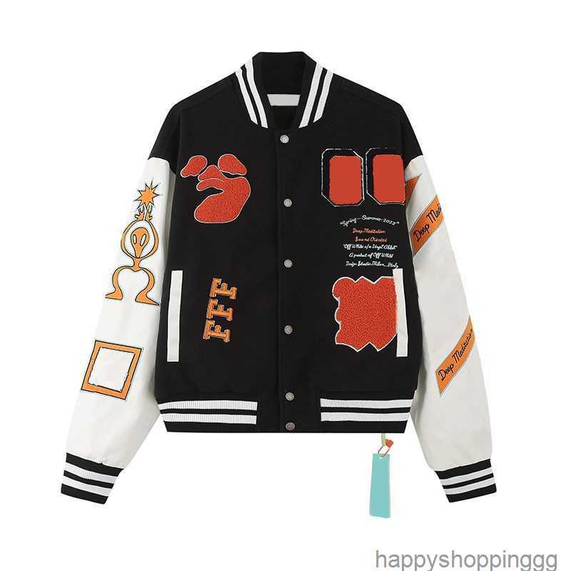 Fashion Designer Skull Decal Baseball Jacket Wool Tweed Splicing Leather Sleeve Coats Embroidery Womens Hip Hop Style Winter Jacketsr0qn, #01
Fashion Designer Skull Decal Baseball Jacket Wool Tweed Splicing Leather Sleeve Coats Embroidery Womens Hip Hop Style Winter Jacketsr0qn, #01