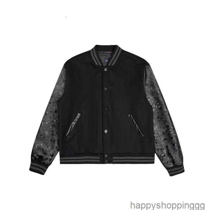 Mens Jackets Baseball Varsity Jacket Letter Stitching Embroidery Autumn and Winter Men Loose Causal Outwear Coatsh51p
Mens Jackets Baseball Varsity Jacket Letter Stitching Embroidery Autumn and Winter Men Loose Causal Outwear Coatsh51p