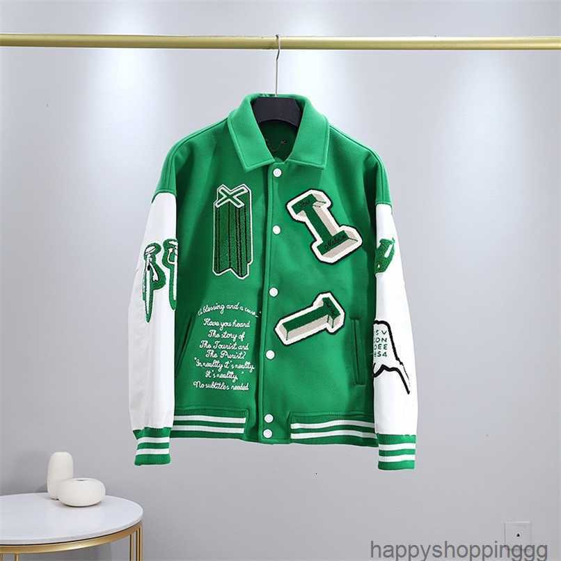 Mens Jacket Brand L Vintage Bomber Jacket Coats 11 Letter Embroidery Autumn Men Baseball Jackets Hip Hop Loose Varsity Jackets 211021, White
Mens Jacket Brand L Vintage Bomber Jacket Coats 11 Letter Embroidery Autumn Men Baseball Jackets Hip Hop Loose Varsity Jackets 211021, White