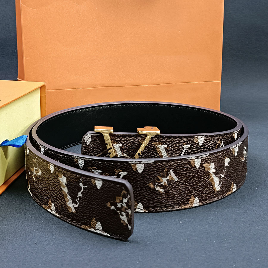 Mens Belt Luxury Designer Belt Pin Buckle Striped Letter Buckle Classic Belts Gold Silver Black Buckle Casual Width 3.8cm Size 105-125cm Fashion Gifts, Brown
Mens Belt Luxury Designer Belt Pin Buckle Striped Letter Buckle Classic Belts Gold Silver Black Buckle Casual Width 3.8cm Size 105-125cm Fashion Gifts, Brown