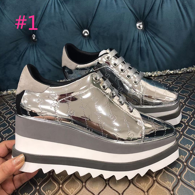 High quality designer women's fashion muffin thick soled formal shoes low top wedding party business casual shoes 8cm size 35-40, #29
High quality designer women's fashion muffin thick soled formal shoes low top wedding party business casual shoes 8cm size 35-40, #29