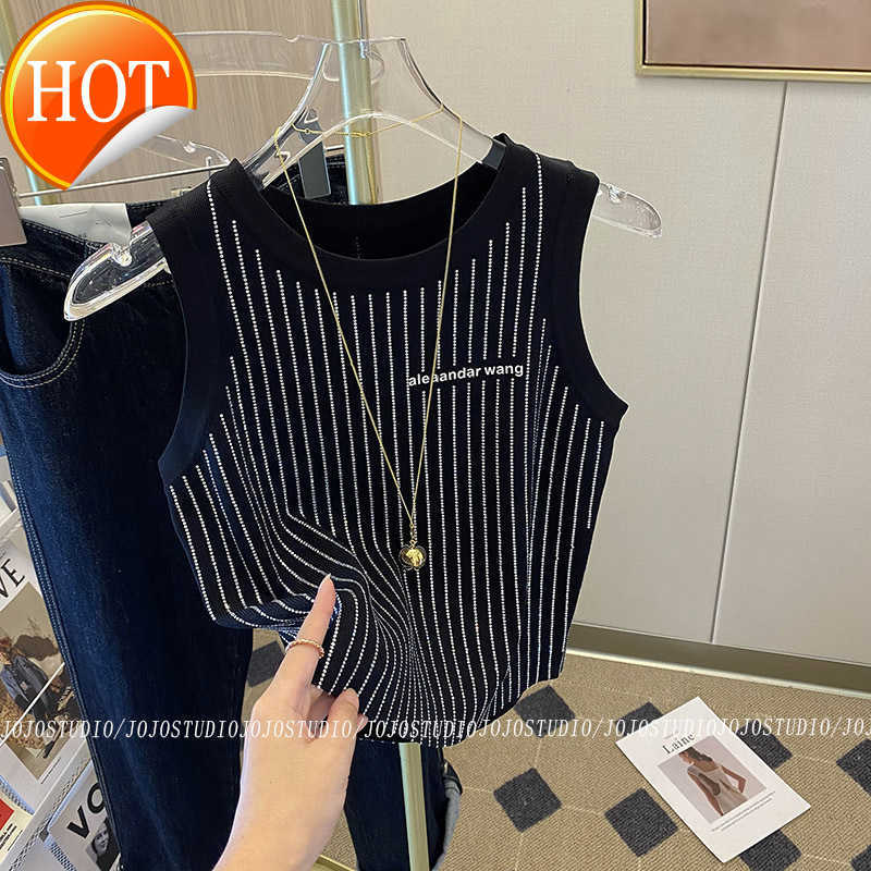 Designer haute coutureWhite Knitted Strap Tank Top Summer 2023 New High Grade Spicy Girl Slim Fit Underlay Sleeveless Short Top, White
Designer haute coutureWhite Knitted Strap Tank Top Summer 2023 New High Grade Spicy Girl Slim Fit Underlay Sleeveless Short Top, White