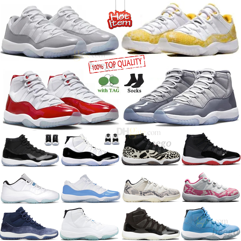 Basketball Shoes Jumpman Retro 11 Men Women 11s Cherry Yellow Snakeskin Midnight Navy Cool Grey 25th Anniversary 72-10 Low Bred Pure Cement Mens Trainers Sneakers, #3
Basketball Shoes Jumpman Retro 11 Men Women 11s Cherry Yellow Snakeskin Midnight Navy Cool Grey 25th Anniversary 72-10 Low Bred Pure Cement Mens Trainers Sneakers, #3