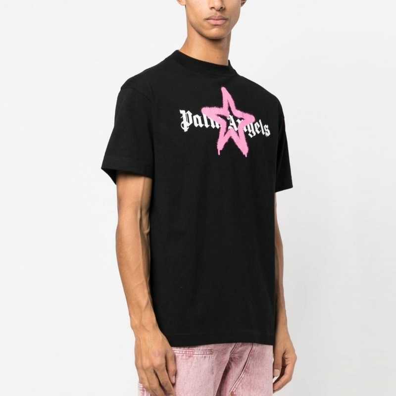 designer fashion clothing pa tees tshirts graffiti pentagram short sleeved tshirt angles palmes angels 1E, Black-yellow
designer fashion clothing pa tees tshirts graffiti pentagram short sleeved tshirt angles palmes angels 1E, Black-yellow