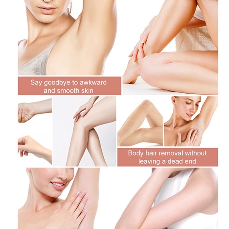 Epilator Women Epilator Body Leg Hair Removal Electric Razor Rechargeable Women's Shaver Epilator Portable Trimmer 230428