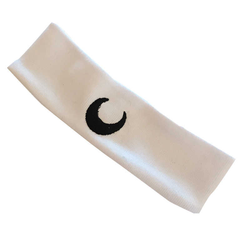 Headbands Hot sale moon sports yoga hair bands simple wash head band hair sets wide knit headband Korean accessories hair accessories J230502