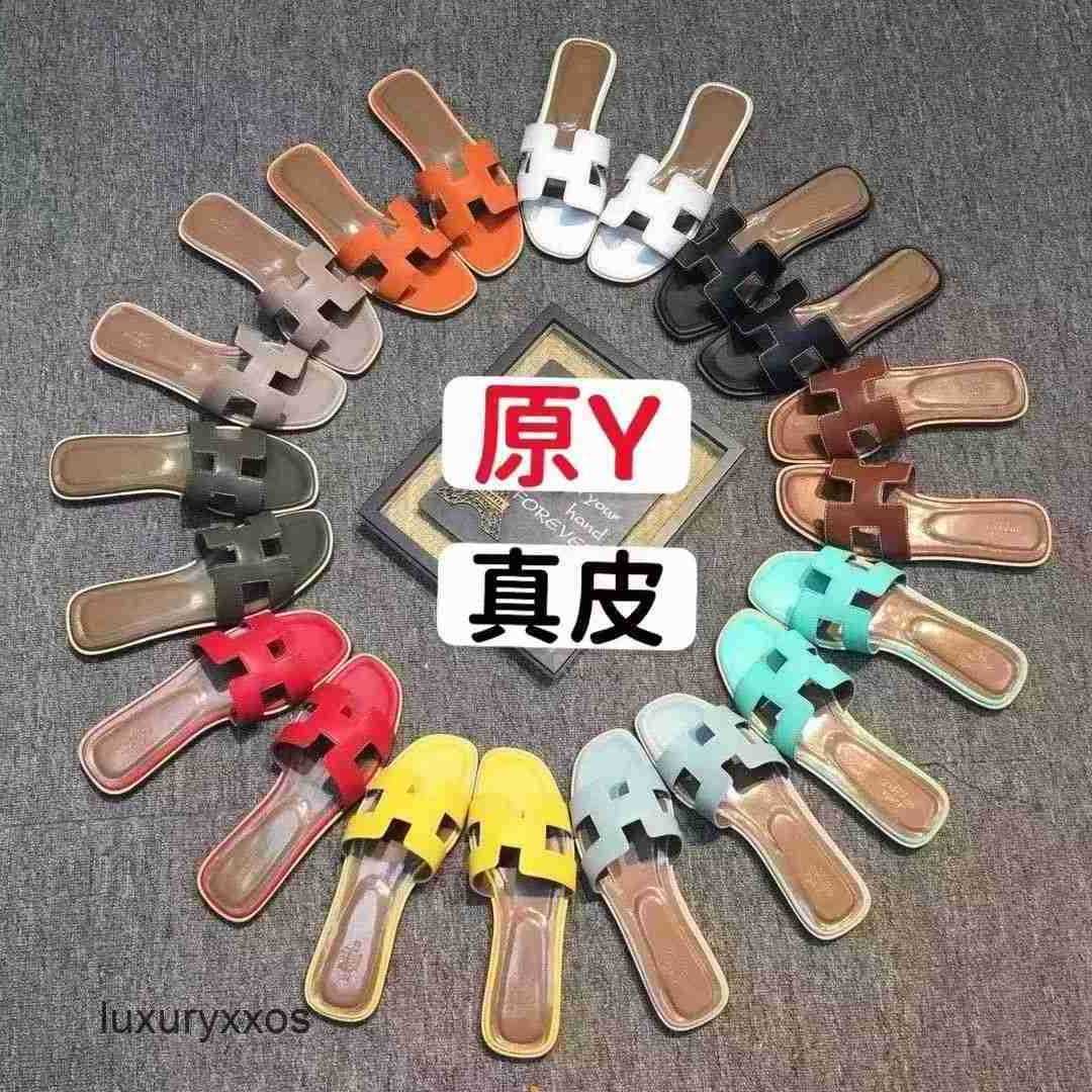 Beach Summer Sandal Slipper Orans 2023 h Women's Shoe Woman Outwear Flat Bottom Versatile Leather Sandals Tourism Holiday Shoes
Beach Summer Sandal Slipper Orans 2023 h Women's Shoe Woman Outwear Flat Bottom Versatile Leather Sandals Tourism Holiday Shoes