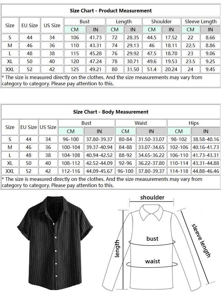Men's Casual Shirts Striped Shirt for Men Cotton Short Sleeves Button Blouses Casual Turn-down Collar Shirt Summer Streetwear Overshirts Tops 230