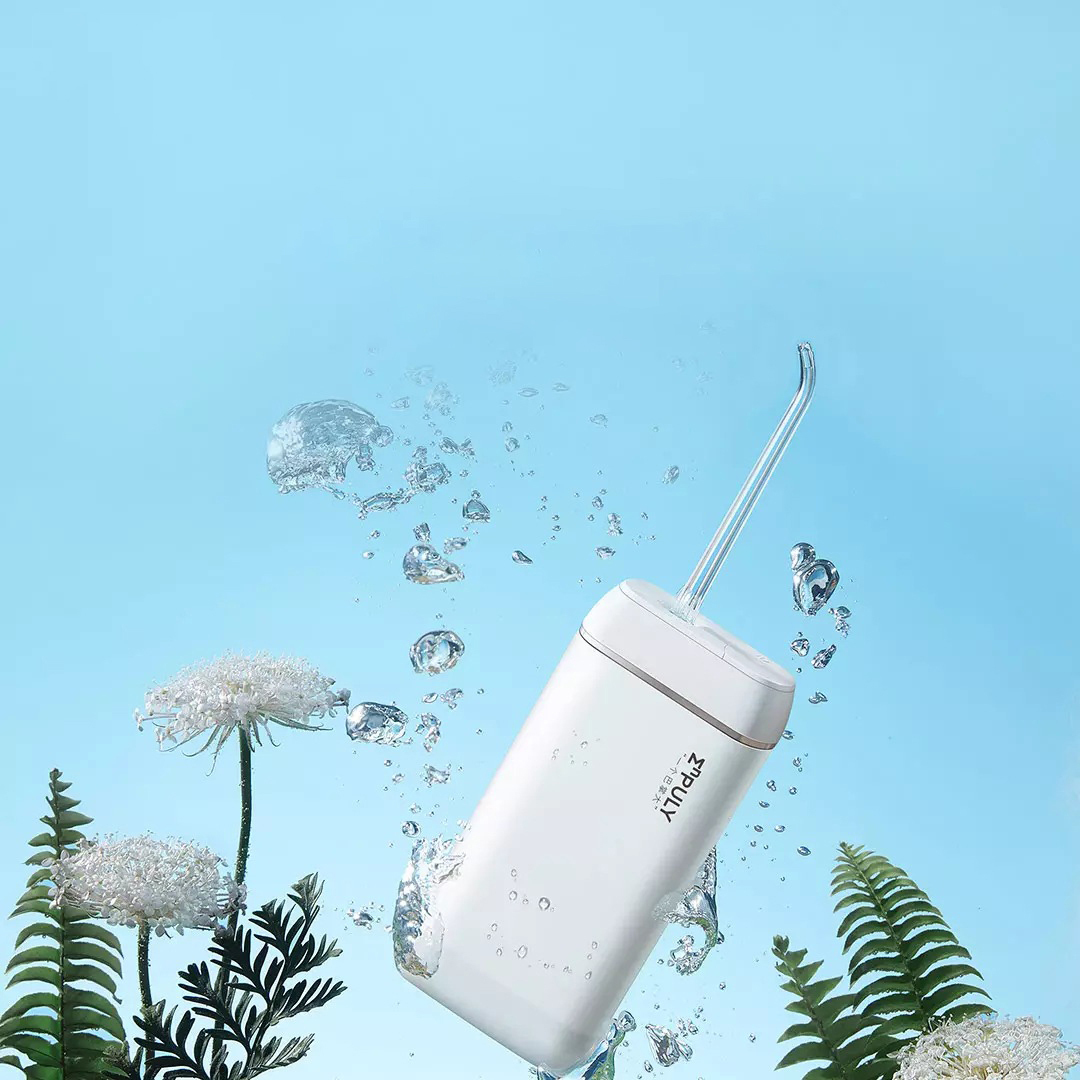 Other Oral Hygiene ENPULY Oral Irrigator M6 Plus 140ML Portable Dental Water Jet Bucal Ultrasonic For Tooth Cleaner HBraces Waterpulse Tooth 230503