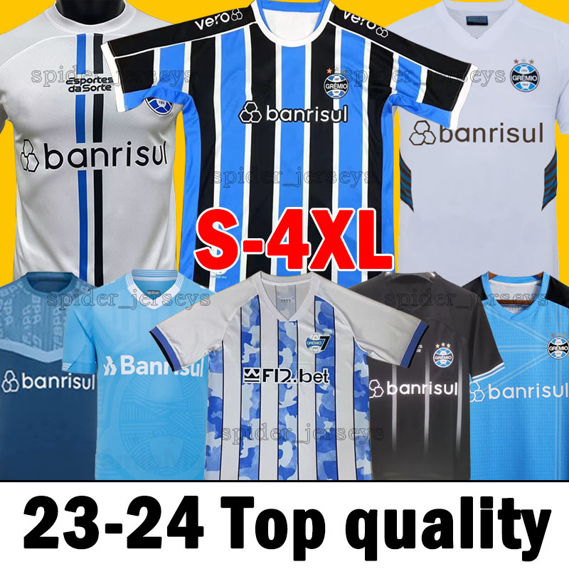 XXXL 4XL 22 23 Gremio soccer jerseys SUAREZ #9 D.COSTA #10 Guild GIULIANO 2023 2024 RAMIRO Geromel LUAN MAICON Fernandinho jersey Homens Mulher Criancas football shirts, Geleimiao 23-24 home
XXXL 4XL 22 23 Gremio soccer jerseys SUAREZ #9 D.COSTA #10 Guild GIULIANO 2023 2024 RAMIRO Geromel LUAN MAICON Fernandinho jersey Homens Mulher Criancas football shirts, Geleimiao 23-24 home
