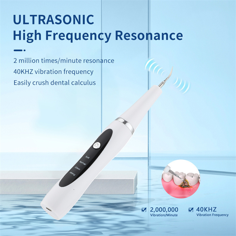 Other Oral Hygiene Ultrasonic Tooth Cleaner Teeth Whitening Visual Electric Dental Scaler For Teeth Cleaning Calculus Plaque Stains Tartar Removal 230