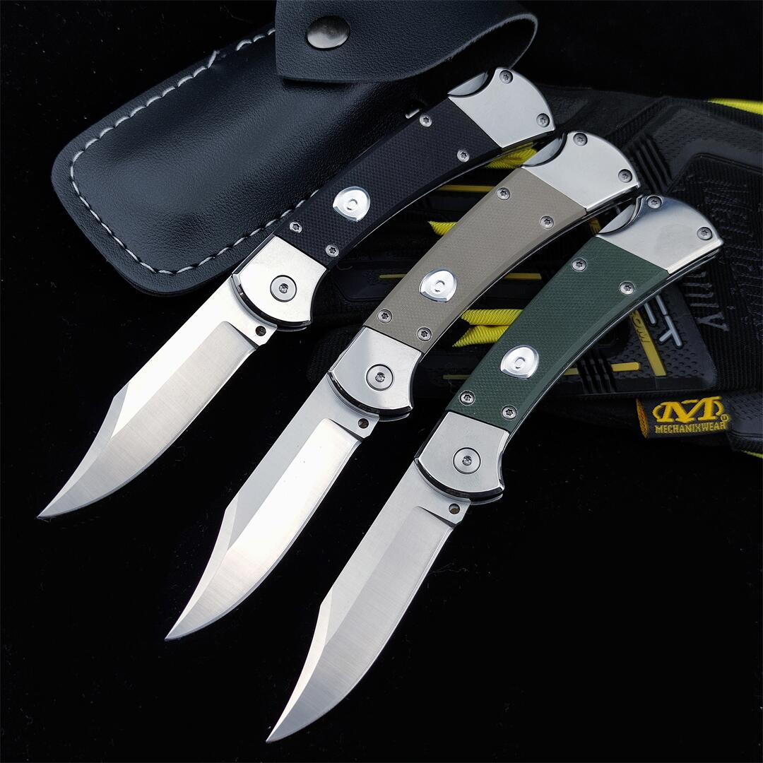 US-Style Classic 110/112 7.32inch Side Godfather Stiletto knife G10 handle BK110 Automatic EDC Tactical Auto pocket knives
US-Style Classic 110/112 7.32inch Side Godfather Stiletto knife G10 handle BK110 Automatic EDC Tactical Auto pocket knives