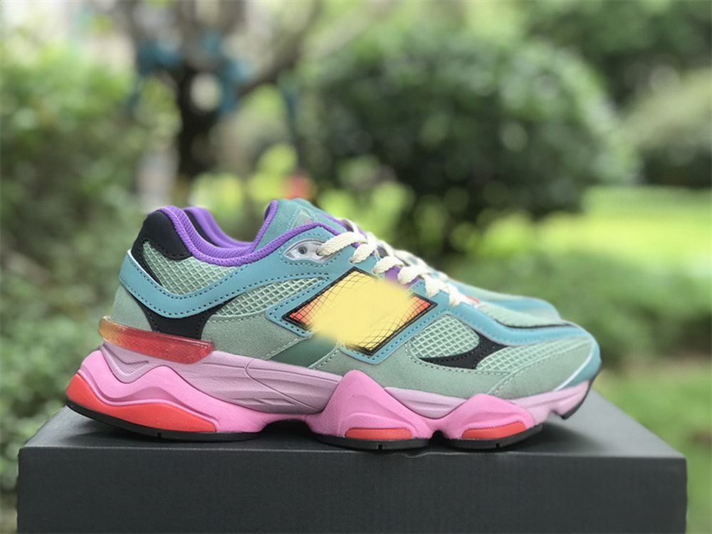 Joe Freshgoods x Balance 9060 Designer Shoes Warped Trainer Multi-Color U9060WRB Mesh Suede leather Sports Running Sneaker 36-46.5, #1
Joe Freshgoods x Balance 9060 Designer Shoes Warped Trainer Multi-Color U9060WRB Mesh Suede leather Sports Running Sneaker 36-46.5, #1