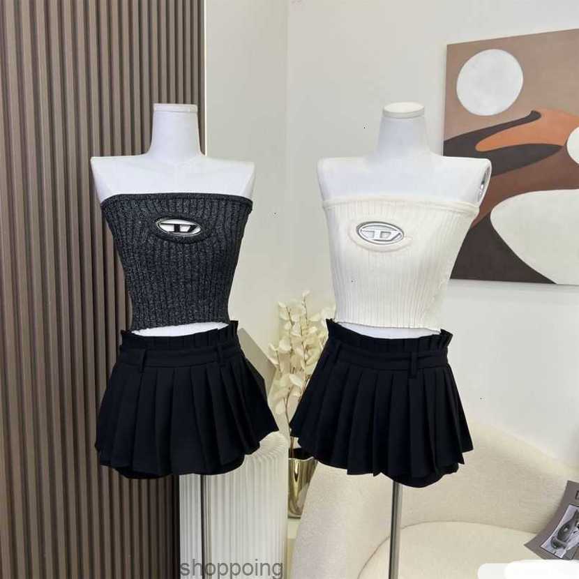 Women' T-shirt Tshirts Tanks Designer Diesel Top Tight Hollow Out Tee Women Shirts Letter Print Short Sleeve Sexy Yogatees Woman Summer Vests Wkyqp0i3, Milk-white
Women' T-shirt Tshirts Tanks Designer Diesel Top Tight Hollow Out Tee Women Shirts Letter Print Short Sleeve Sexy Yogatees Woman Summer Vests Wkyqp0i3, Milk-white