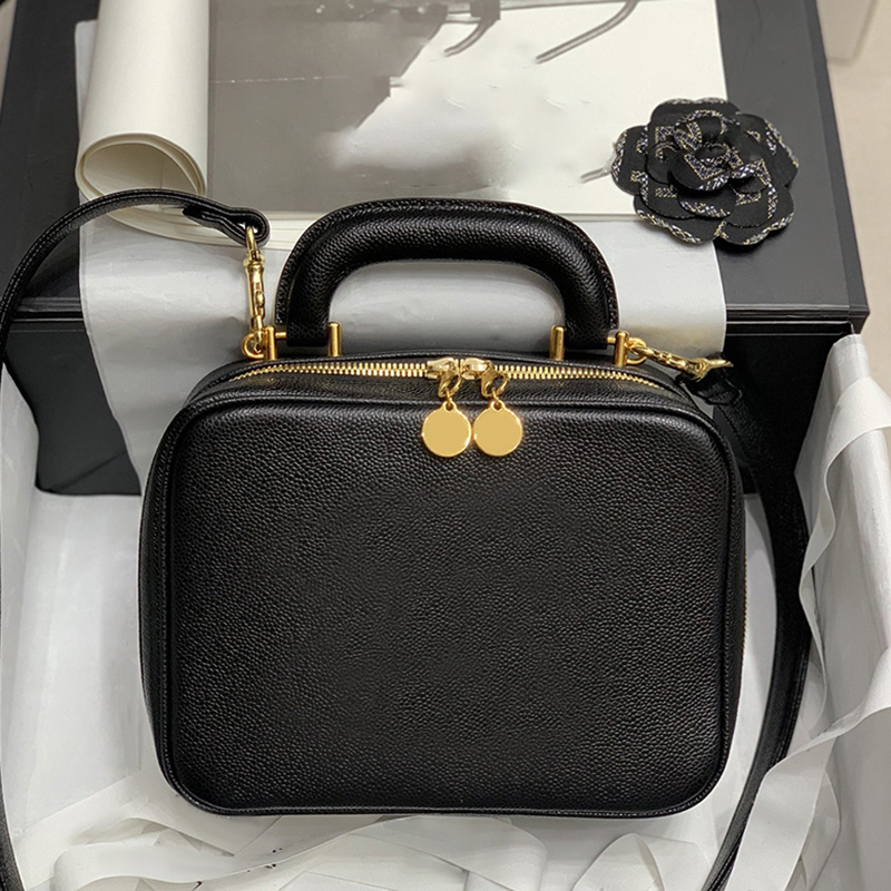 Designer Cosmetic Bag Luxurys Handbag 23CM Genuine Leather Shoulder Bag High Imitation Shoulder Bag With Box ZC232
Designer Cosmetic Bag Luxurys Handbag 23CM Genuine Leather Shoulder Bag High Imitation Shoulder Bag With Box ZC232