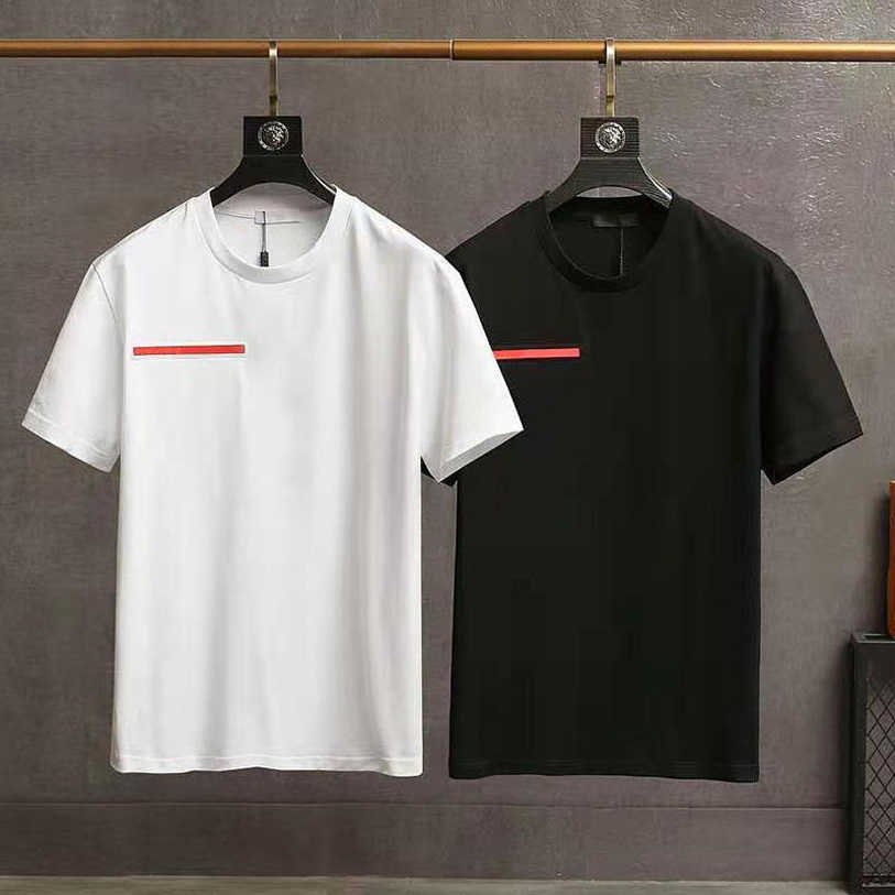 Luxury Casual mens prad T shirt New Wear designer Short sleeve 100% cotton high quality wholesale black and white size tshirt tee M 2XL, 01
Luxury Casual mens prad T shirt New Wear designer Short sleeve 100% cotton high quality wholesale black and white size tshirt tee M 2XL, 01