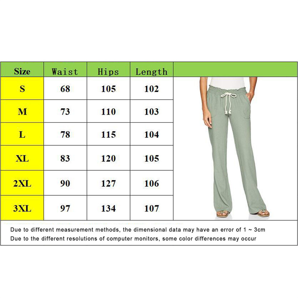 Women s Shorts Douhoow Women Soft Cotton Linen Pants Casual Wide leg Summer Loose Solid Color Drawstring Trousers with Pockets 230503